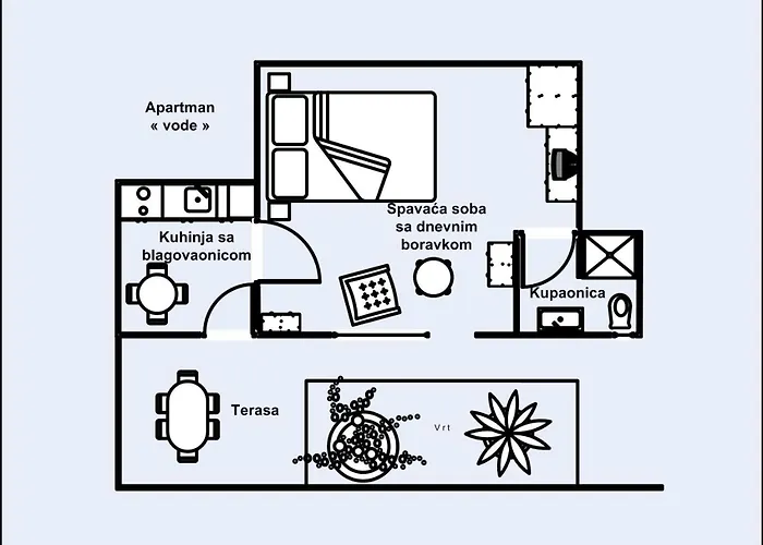 Tribunj Mali Mago Apartament