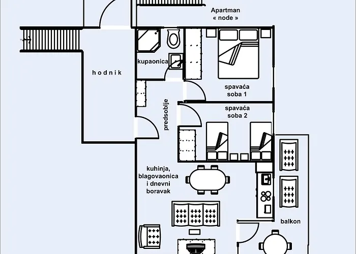 Apartament Tribunj Mali Mago